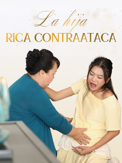 La hija rica kontraataca